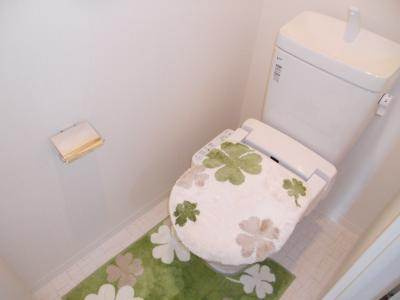 レジデンス京都ミッドシティの内装|ウォシュレット付き