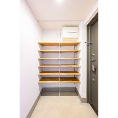 【玄関】 | ＨＦ上野レジデンスＥＡＳＴ | 明るい玄関です