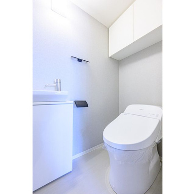 【トイレ】 | ＨＦ上野レジデンスＥＡＳＴ | コンパクトで使いやすいトイレです
