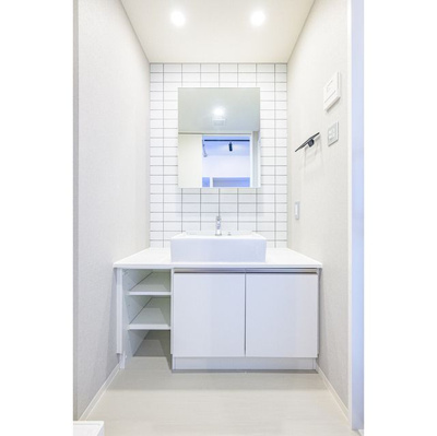 【独立洗面台】 | ＨＦ上野レジデンスＥＡＳＴ | 朝の身支度には欠かせない独立洗面化粧台
