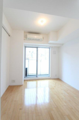 【寝室】 | プラウドフラット森下 | 落ち着いた色調の寝室です