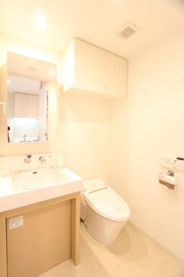 【トイレ】 | プラウドフラット森下 | ゆったりとした空間のトイレです