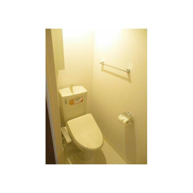 エクセル東合川Ⅲのトイレ|シンプルで使いやすいトイレです