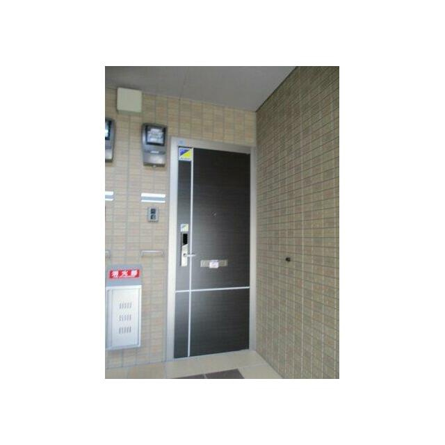 エクセル東合川Ⅲの玄関