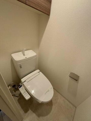 【トイレ】 | ミリアレジデンス根岸柳通り | シンプルで使いやすいトイレです