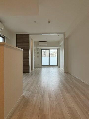 【居間・リビング】 | ミリアレジデンス根岸柳通り | おしゃれな居間です