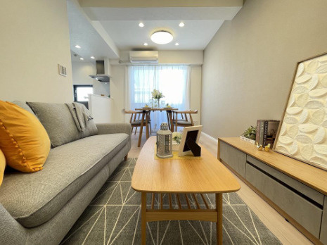 【居間・リビング】 | ディナスカーラ品川戸越