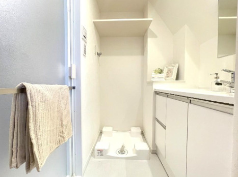 【洗面所】 | ディナスカーラ品川戸越