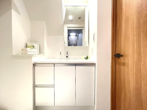 【独立洗面台】 | ディナスカーラ品川戸越