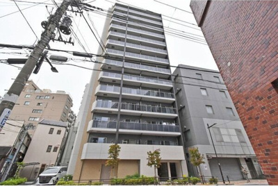 【外観】 | リビオメゾン入谷 | 外観もきれいです