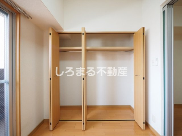 ＯＮＥ　ＲＯＯＦ　ＦＬＡＴ　ＴＥＮＪＩＮＢＡＳＨＩの収納