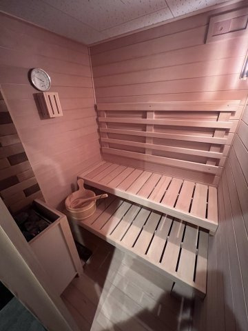 加納8丁目中古戸建の設備|■本格的なサウナ室♪