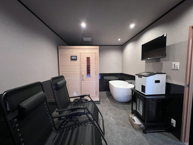 加納8丁目中古戸建の設備|■本格的なサウナ室♪