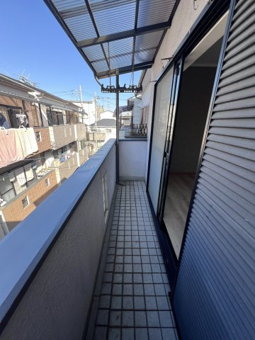 加納8丁目中古戸建のバルコニー|■3階バルコニー♪