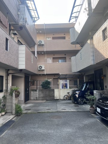 加納8丁目中古戸建の前面道路含む現地写真|■前道も広々♪