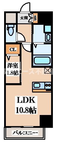 【間取り】 | ONLYONE布施