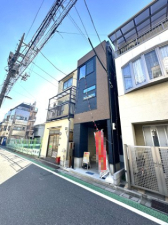 町屋3丁目　新築未入居戸建　省エネ基準適合物件