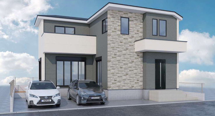 【仲介手数料無料】所沢市和ケ原２期　全１棟　所沢市の新築住宅なら西武ハウジング