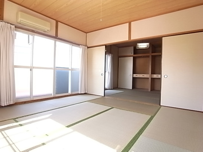 【寝室】 | 藤ハイツ