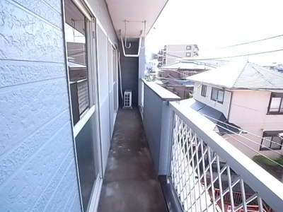 【バルコニー】 | 藤ハイツ