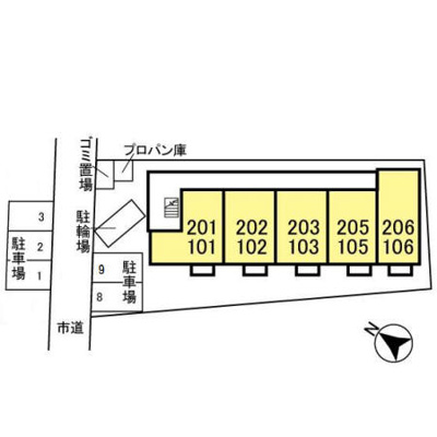 【区画図】 | Ｃａｓａ･Ｖｉｒｅｎｔｅ