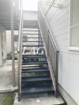 【その他共用部分】 | アルファヒルズ | 共用階段です。