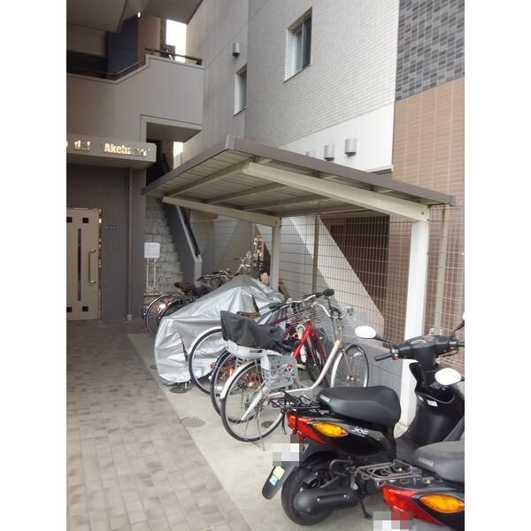 Casa del Akehamaのその他共用部分|駐輪場