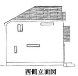 【仲介手数料無料】所沢岩岡町全2棟　1号棟　所沢市の新築住宅なら西武ハウジングの外観