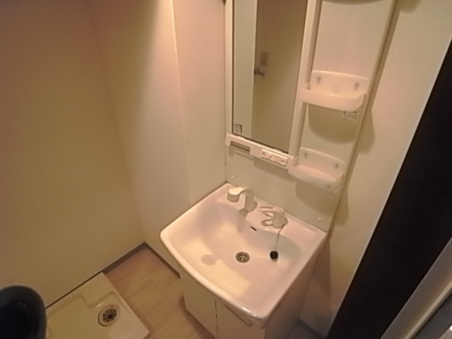 オデッセアの洗面所