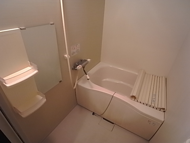 オデッセアの浴室