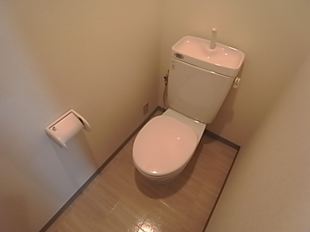 オデッセアのトイレ