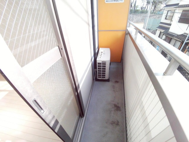 オデッセアのバルコニー