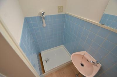 篠原南マンションの洗面所