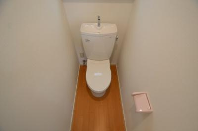 篠原南マンションのトイレ