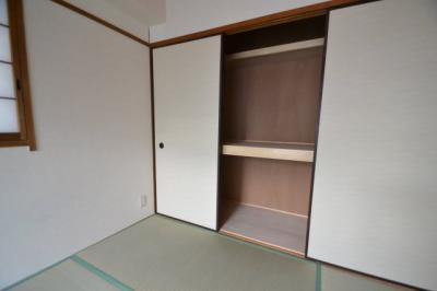 篠原南マンションの収納