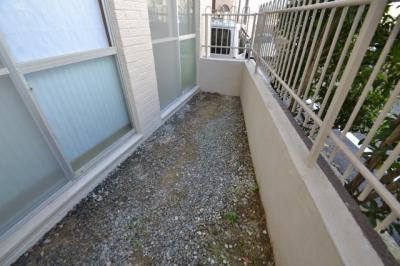 篠原南マンションのバルコニー