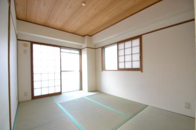 篠原南マンションの居間・リビング