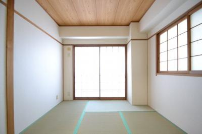 篠原南マンションの居間・リビング