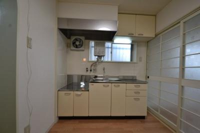 篠原南マンションのキッチン