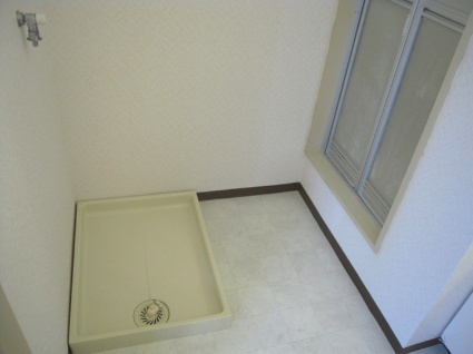 クロイツエルハウゼン六甲の洗面所