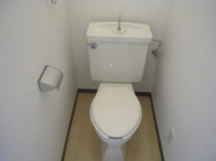 クロイツエルハウゼン六甲のトイレ