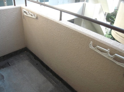 クロイツエルハウゼン六甲のバルコニー