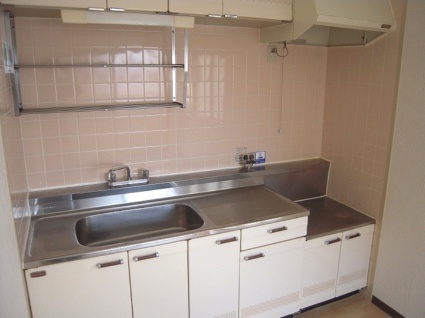 クロイツエルハウゼン六甲のキッチン