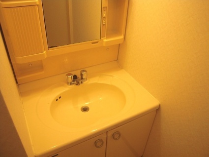 クロイツエルハウゼン六甲の洗面所