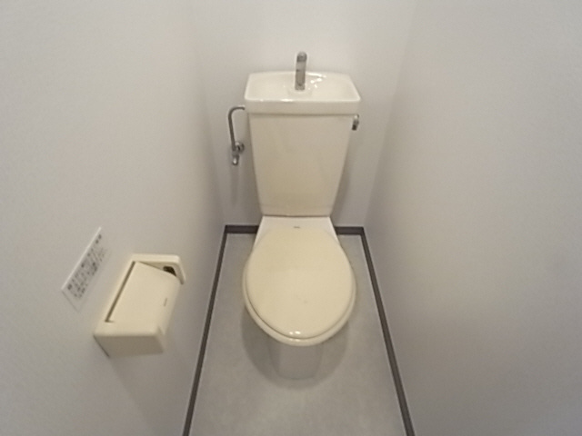 ルネッサンス王子のトイレ