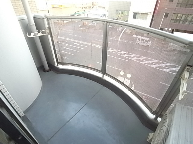 ルネッサンス王子のバルコニー