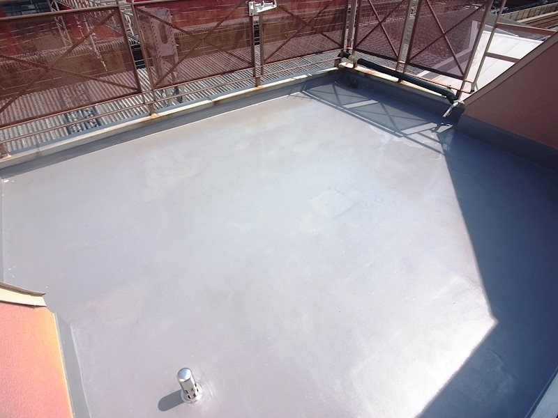 ディアコート雅のバルコニー