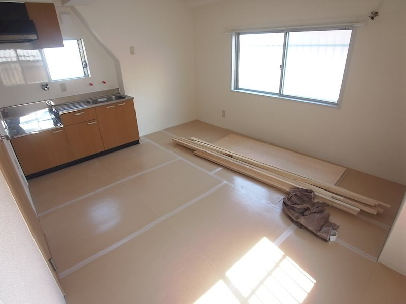 ディアコート雅の居間・リビング