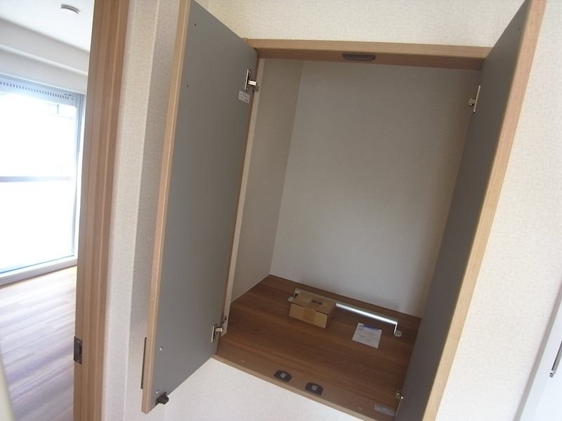 ディアコート雅の収納