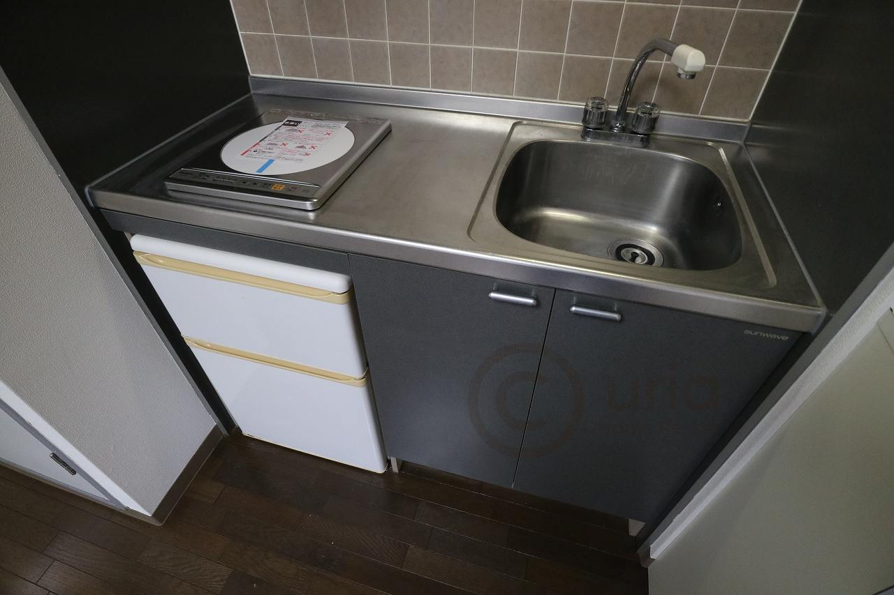 フォーラム王子公園のキッチン